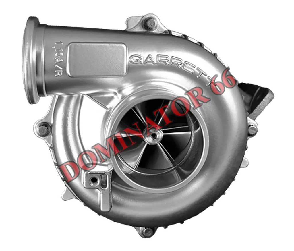 Beans Diesel | Early 99 Ford 7.3 Power Stroke Bdp Dominator 66 Turbo Air Force Milled Compressor Wheel - 1.0 Housing 1