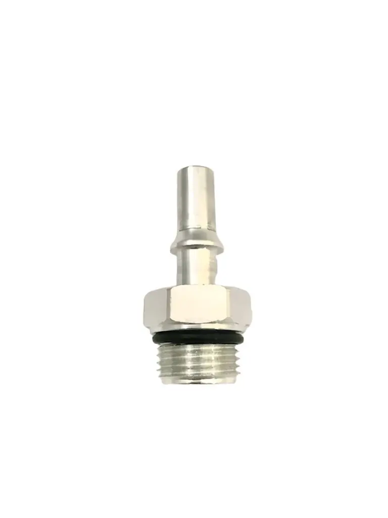 Beans Diesel | 8 Orb To 3/8 Inch Qdc/Pushlock Fitting For Multi Function & Micro Sump Use With Airdog Return Line 1
