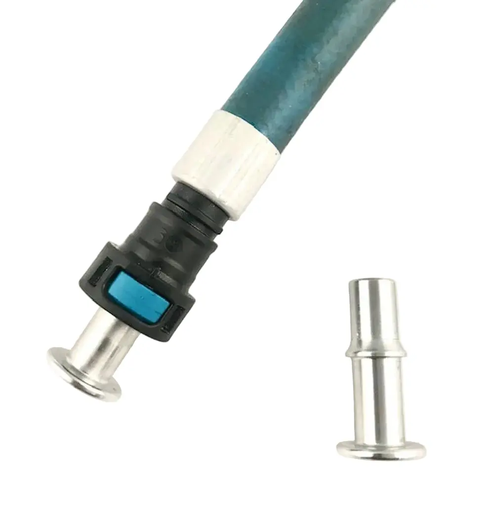 Beans Diesel | 5/16 Inch Aluminum Fuel Line Quick-Connect Plug 1