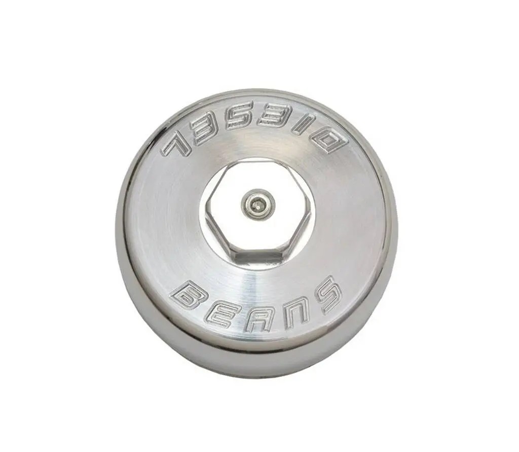 Beans Diesel | 6.4 Billet Upper Fuel Filter Cap (6.4 Large) 1