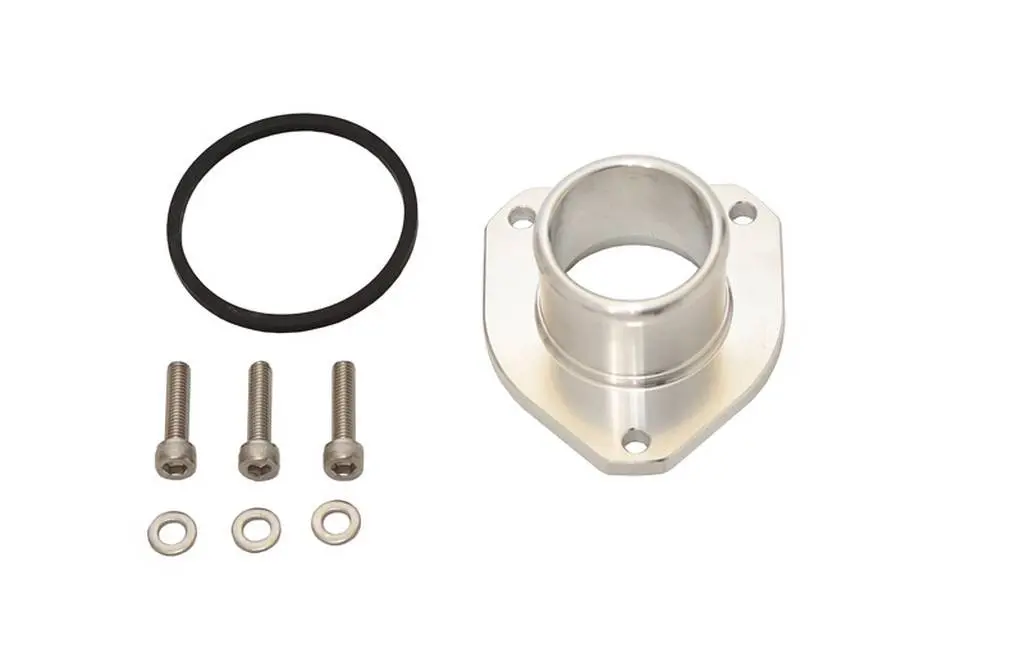 Beans Diesel | 1999-2003 Ford 7.3 Power Stroke Billet Thermostat Housing W/ O-Ring And Bolts 1