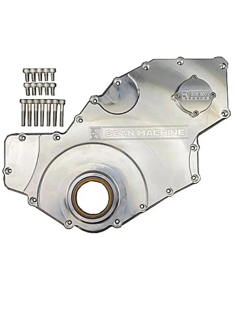 Beans Diesel | 2003-2018 Dodge Ram Cummins Stock Front Cover With Seal And Wear Sleeve 1