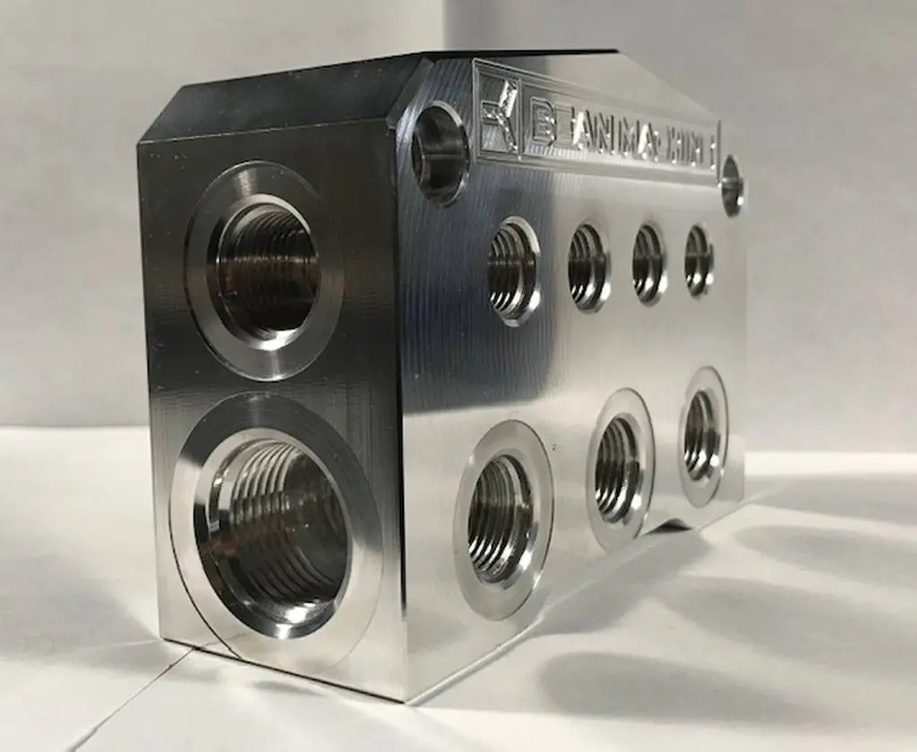 Beans Diesel | Bean Machine Big Fuel Distribution Block 1