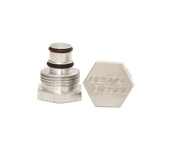 Beans Diesel | He351 Billet Wastegate Solenoid Plugs 1