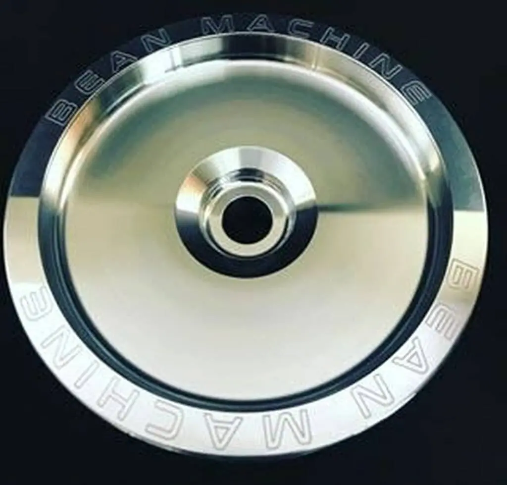 Beans Diesel | 2003-2024 Dodge Ram Cummins 5.9L / 6.7L Billet Idler Pulley Solid *Discontinued* 1