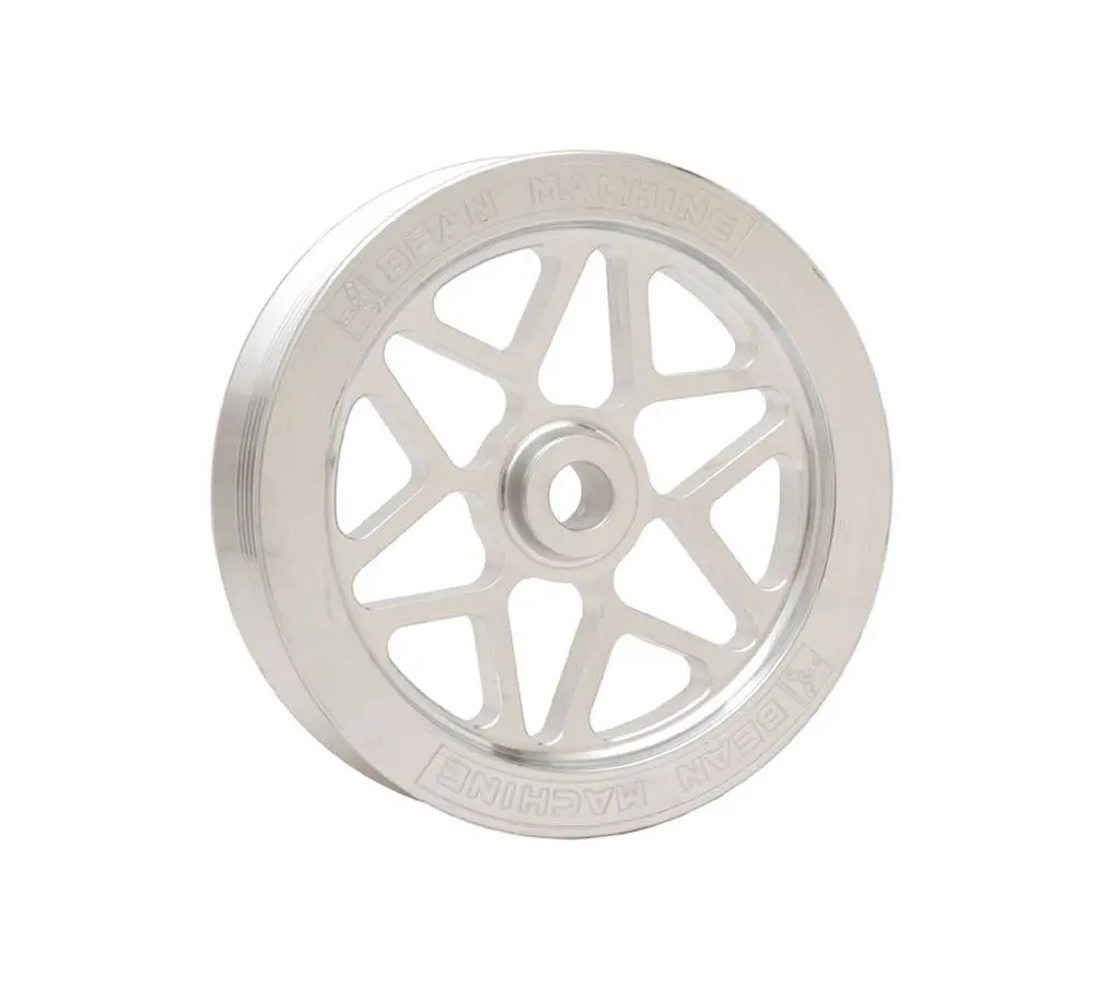 Beans Diesel | Cummins Billet Power Steering Pulley Center Bore .663 Aft 1
