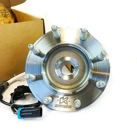 Kryptonite | 2011-2019 Gm Sierra / Silverado 2500 / 3500 8 Lug Lifetime Warranty Wheel Bearing 2