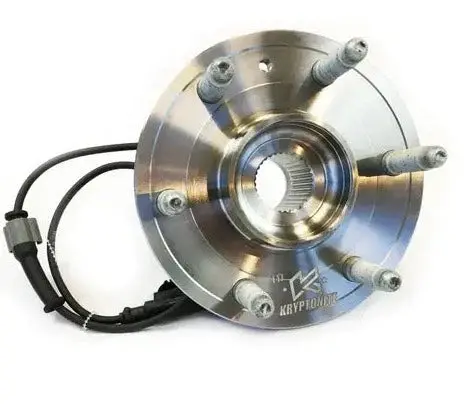 Kryptonite | 2007-2013 Gm 1/2 Ton 6 Lug Lifetime Warranty Wheel Bearing 1