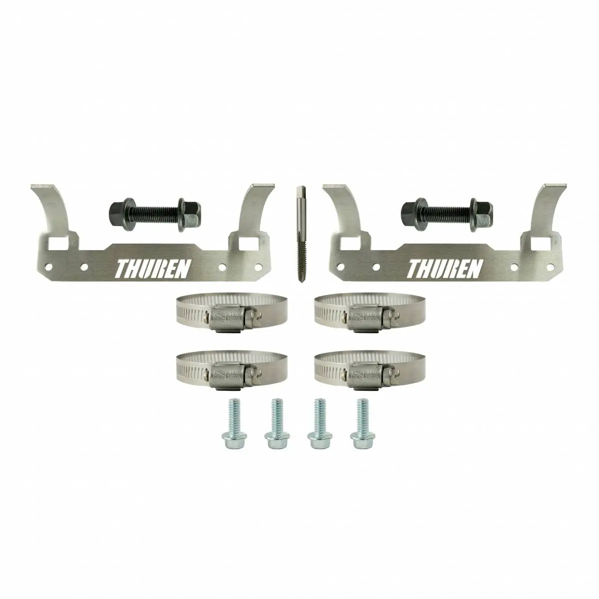 Thuren Fabrication | Shock Reservoir Mounts Flat Surface 1