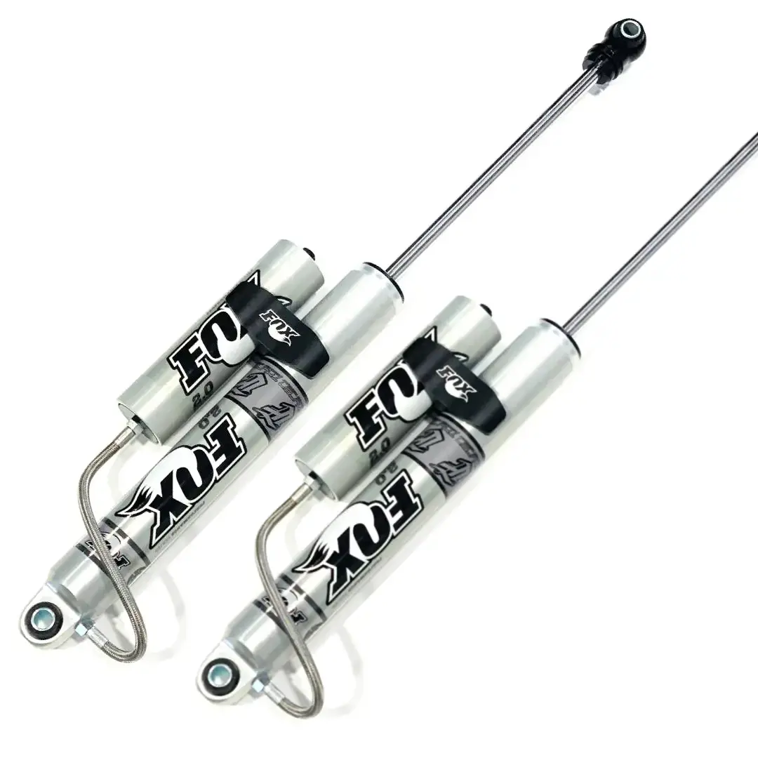 Thuren Fabrication | 2005-2013 Dodge Ram Power Wagon Fox 2.0 Remote Reservoir Shocks - Rear 1