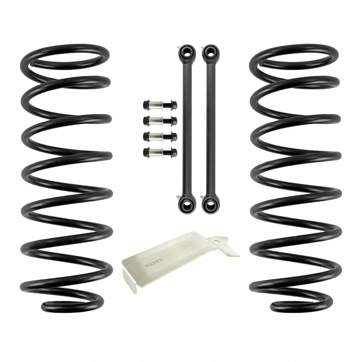 Thuren Fabrication | 2014+ Dodge Ram 2500 / Power Wagon Rear Coil Kit | 0.50 Inch Inch Lowering - Soft Rate 1