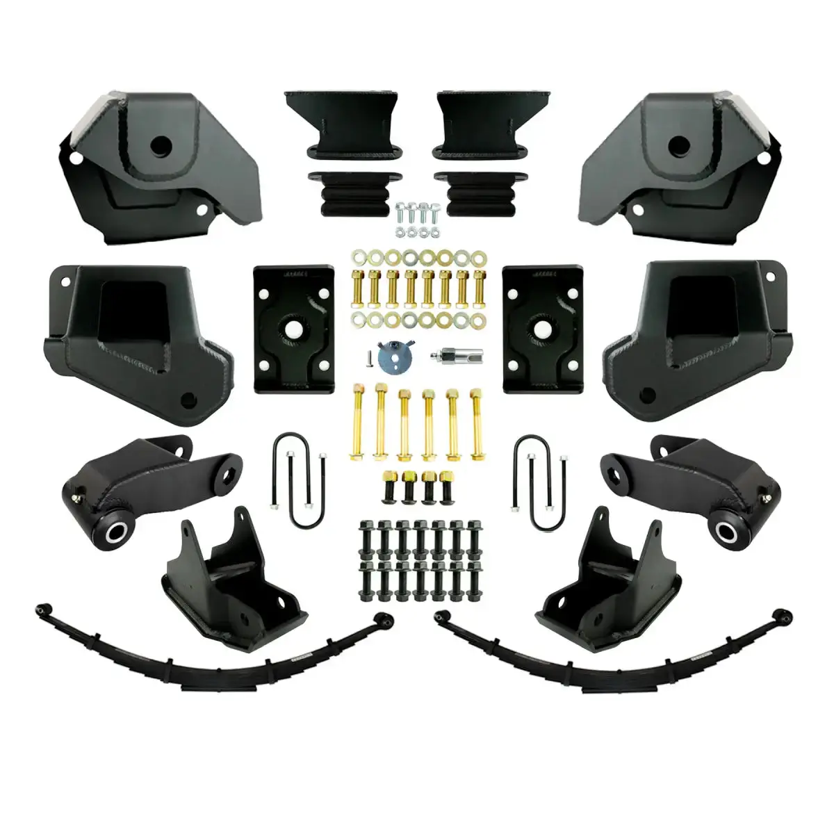 Thuren Fabrication | 1994-2002 Dodge Ram 2500 / 3500 Long Travel Leaf Spring Conversion 1