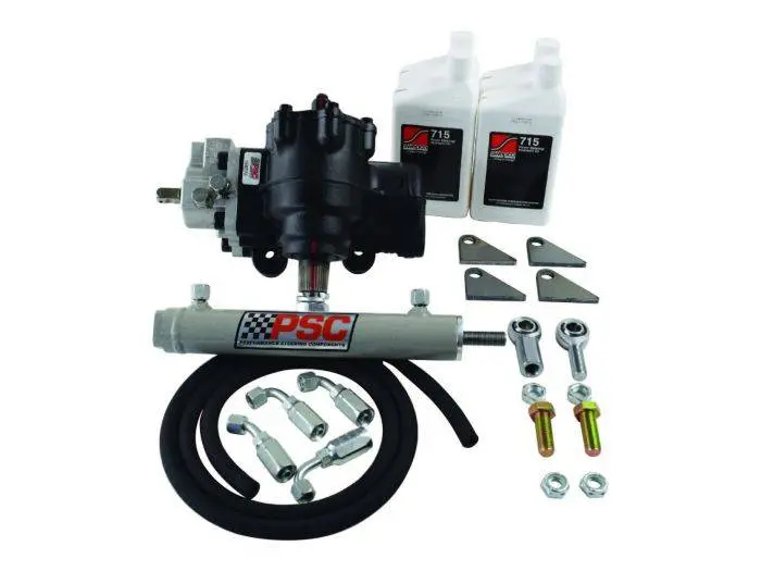 Psc | 2009-2021 Dodge Ram 2500 / 3500 Weld-On Cylinder Assist Steering Gear 1