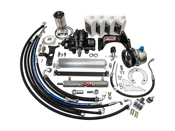 Psc | 1999-2003 Ford F250 / F350/ Excursion Cylinder Assist Steering Kit 1
