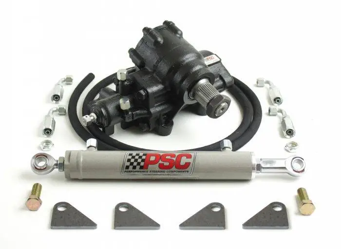 Psc | 2005-7/2007 Ford Super Duty 4Wd Cylinder Assist Steering Kit 1