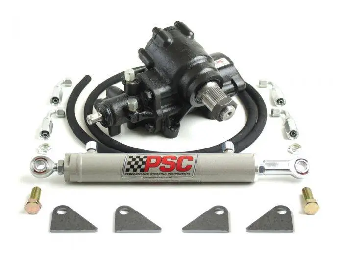 Psc | 8/2007-2010 Ford F250 / F350 Cylinder Assist Steering Kit 1
