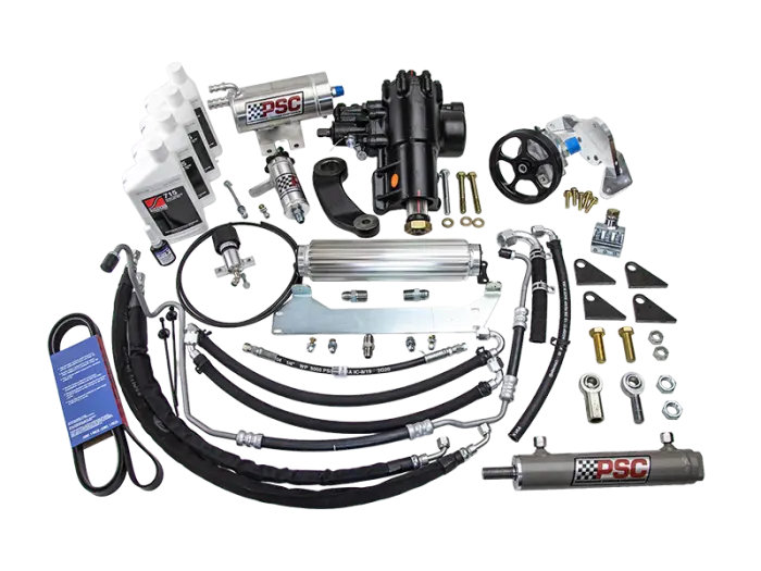 Psc | 2018-2020 Jeep Wrangler Jl 3.6 With Aftermarket Front Axle 8 Inch Lock To Lock 1