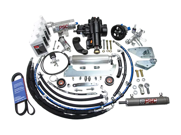 Psc | 2020+ Jeep Jl 2.0T Non-E Torque With Oe Axle And Oe Tie Rod Cylinder Assist Steering Kit *Discontinued* 1