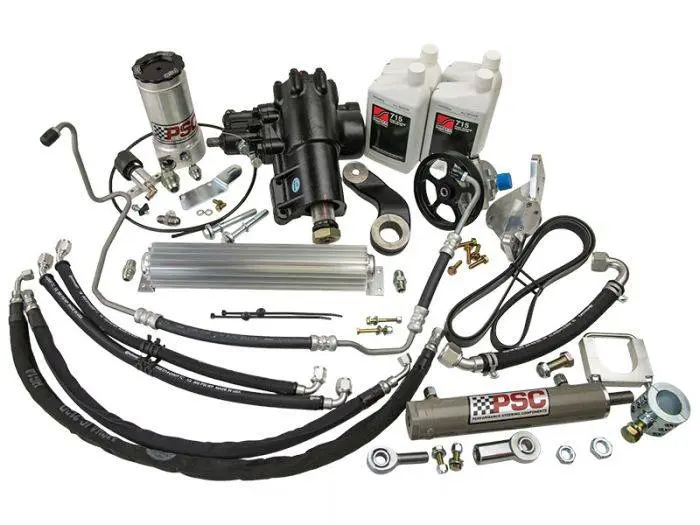 Psc | 2012-2018 Jeep Wrangler Jk 3.6 With Oe Axle Cylinder Assist Steering Kit 1