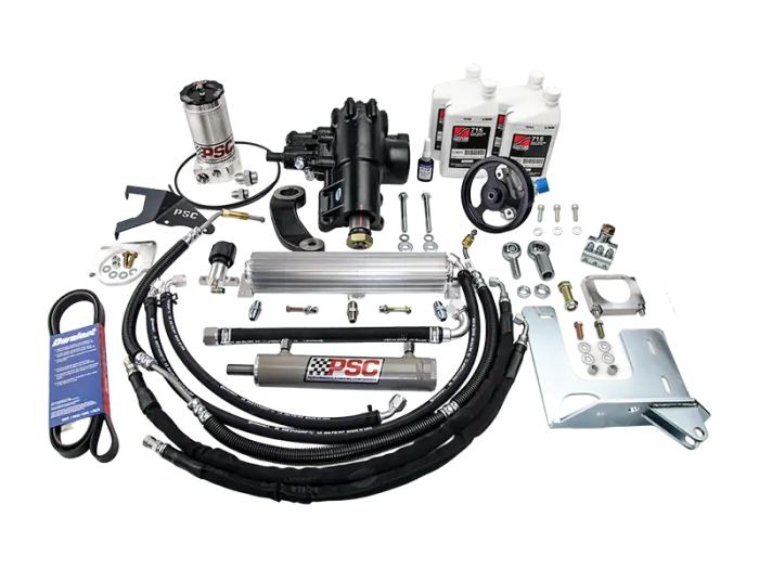 Psc | 2007-2011 Jeep Wrangler Jk 3.8 With Oe Axle Cylinder Assist Steering Kit (No Clamp) 1
