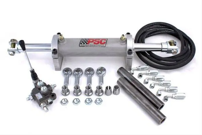 Psc | Full Hydraulic Rear Steer Steering Kit For 2.5 Ton Rockwell Axle 1