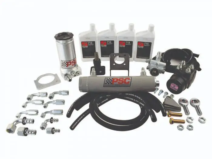 Psc | Full Hydraulic Steering Kit With 1200X Series Power Steering Pump With 40 Inch - 42 Inch Tire Size *Discontinued* 1
