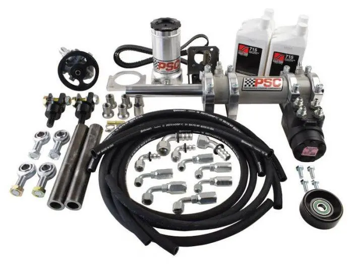 Psc | 2007-2011 Jeep Wrangler Jk 3.8 Full Hydraulic Steering Kit With 40 Inch - 46 Inch Tire Size 1