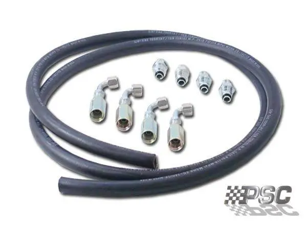 Psc | Biy Universal Pump To Hydroboost To Steering Gearbox High Pressure Hose Kit (Gm Applications) 1