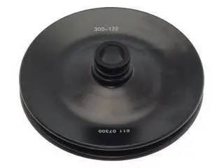 Psc | 6 Inch Single Groove Power Steering Pump Pulley (V-Belt) 1