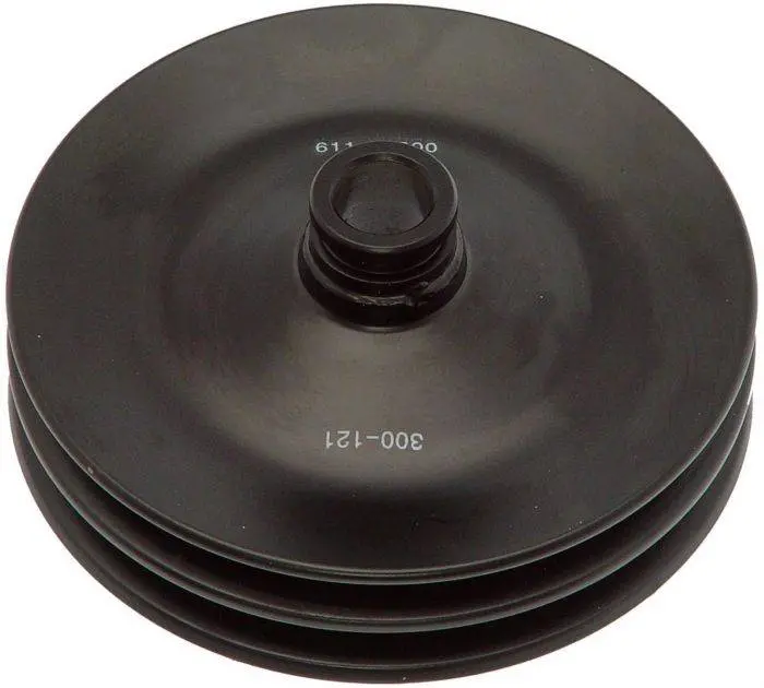 Psc | 6 Inch Dual Groove Power Steering Pump Pulley (V-Belt) 1