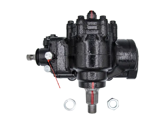 Psc | 1994-2002 Dodge Ram 2500 / 3500 4X4 Big Bore Cylinder Assist Steering Gearbox 1