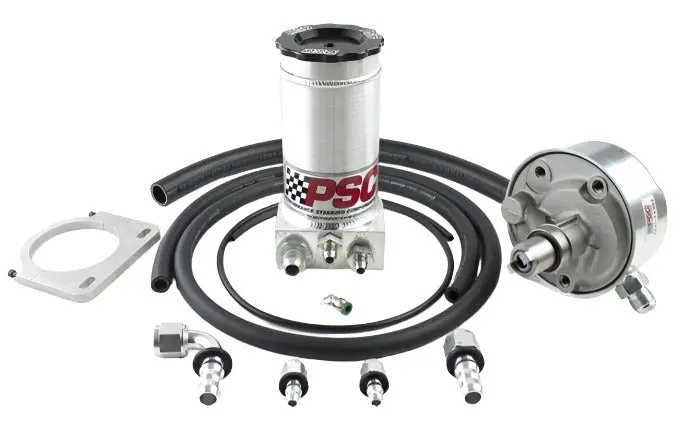 Psc | 1994-2002 Dodge Ram 2500 / 3500 Cummins Xd Power Steering Pump & Remote Reservoir Kit 1