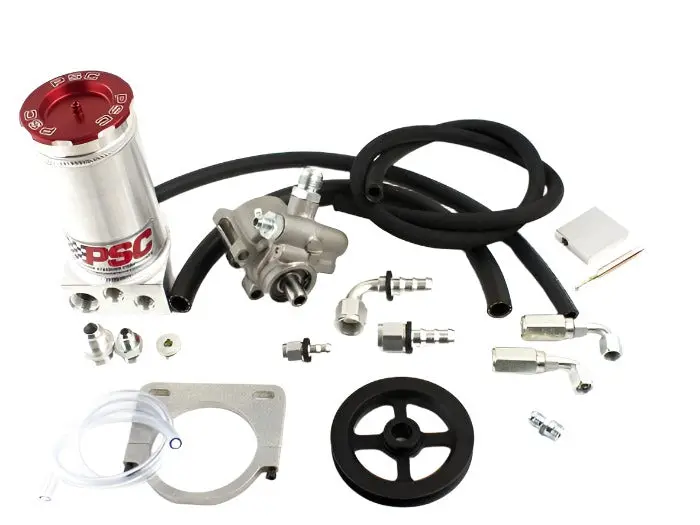 Psc | Toyota 22Re Power Steering Pump & Remote Reservoir Kit 1