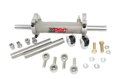 Psc | 2.5 Inch X 8 Inch Stroke Double Ended Steering Cylinder Kit 1