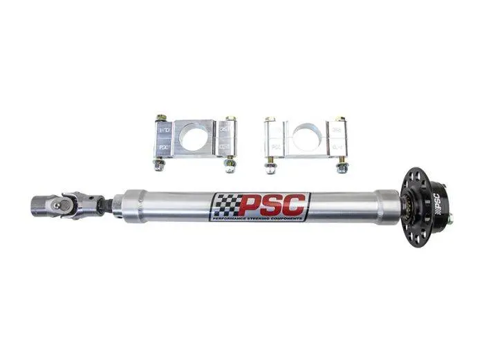 Psc | Aluminum Xr Series Steering Columns With Steering Wheel Quick Release *Discontinued* 1