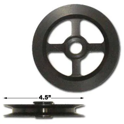 Psc | 4.5 Inch Power Steering Pump Pulley (V-Belt) *Discontinued* 1