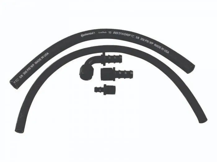 Psc | Gloss Black Hose Installation Kits For Psc Remote Reservoir (Non-Hydroboost) *Discontinued* 1