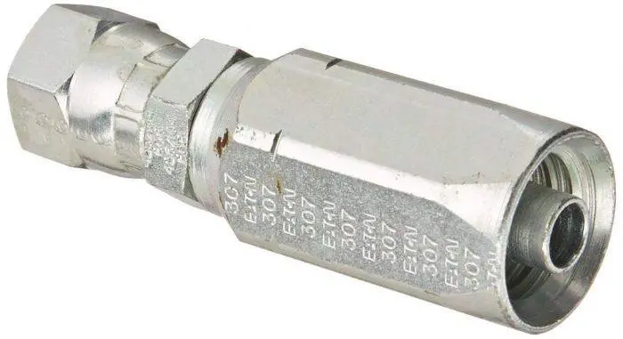 Psc | #8 (1/2 Inch) Field Serviceable High Pressure Fitting 1
