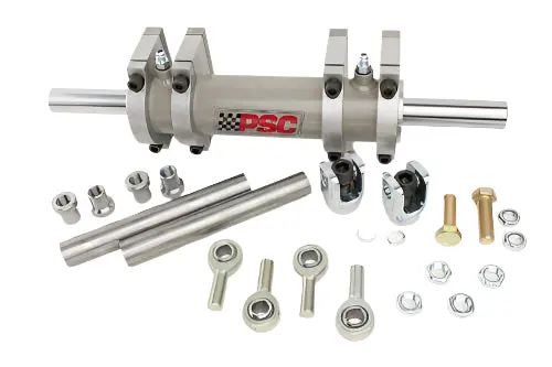 Psc | 3.0 Inch Bore X 9.0 Inch Stroke Double Ended Steering Cylinder Kit For 2.5 Ton Rockwell Axle *Discontinued* 1