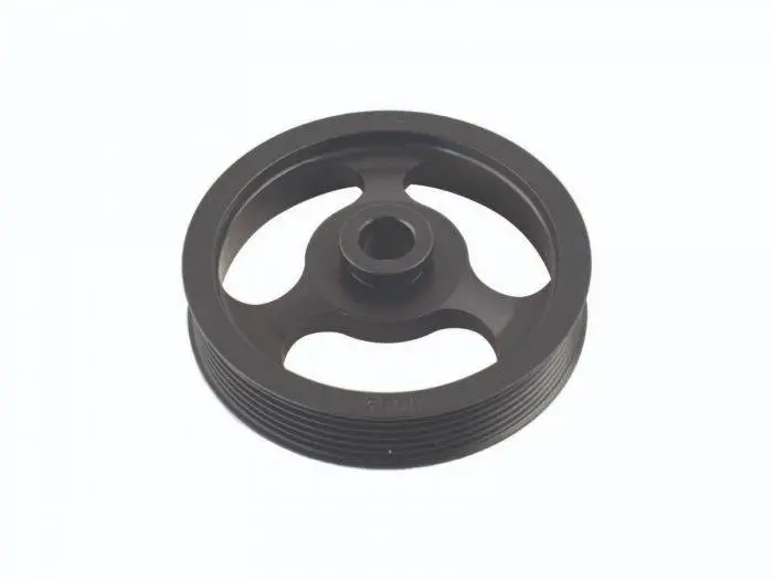 Psc | 5.0 Inch Power Steering Pump Pulley (Serpentine) 5/8 Inch Driveshaft *Discontinued* 1