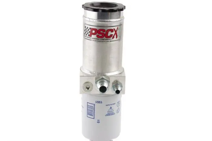 Psc | Xr Series 13.25 Inch X 3.5 Inch Super Flow Reservoir With External Filter (Off Road Applications) 1