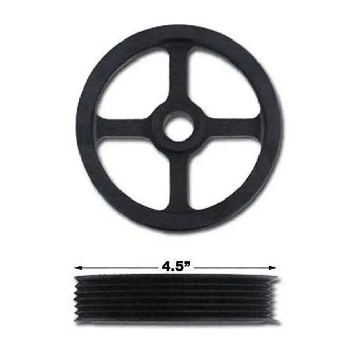 Psc | 4.5 Inch Power Steering Pump Pulley (Serpentine) *Discontinued* 1