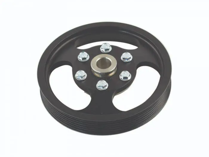 Psc | 6.0 Inch Two Piece Power Steering Pump Pulley (Serpentine) *Discontinued* 1