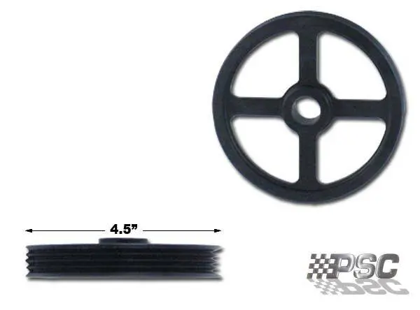 Psc | 4.5 Inch Power Steering Pump Pulley (Serpentine) 1