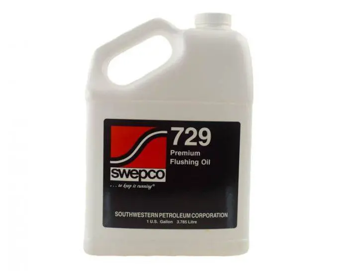 Psc | Swepco 729 Premium Flushing Oil *Discontinued* 1