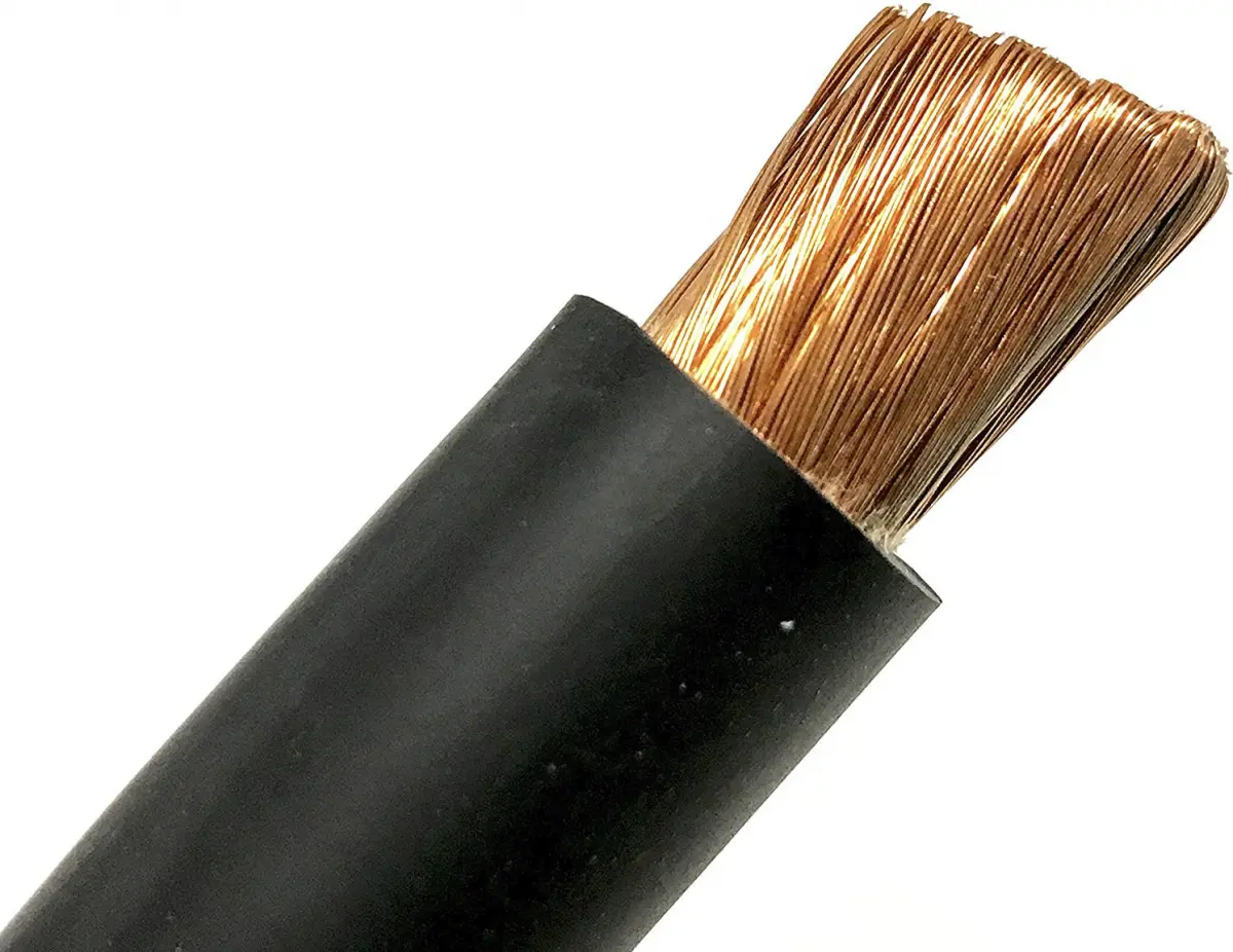 Genesis Offroad | 2 Gauge Negative Lead Cable Sold By The Foot | Ws-20-2 1