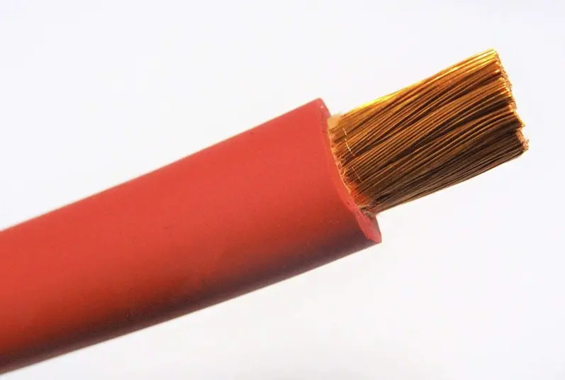 Genesis Offroad | 2 Gauge Positive Lead Cable Sold By The Foot | Ws-20-1 1