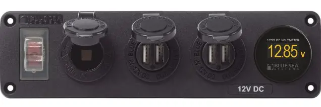 Genesis Offroad | Four Socket Accessory Panel 1