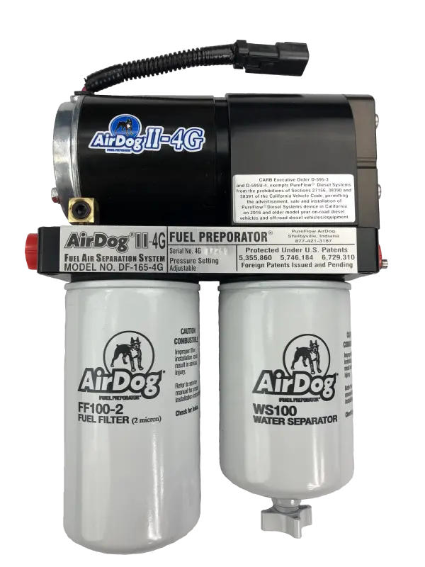 Airdog | 2015-2016 Gm 6.6L Duramax Df-165-4G Air / Fuel Separation System *Discontinued* 1