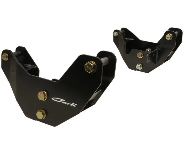 Carli Suspension | 2014-2018 Dodge Ram 2500 / 2013-2018 3500 Radius Arm Drop Brackets | 2.5-4 Inch Lift 1